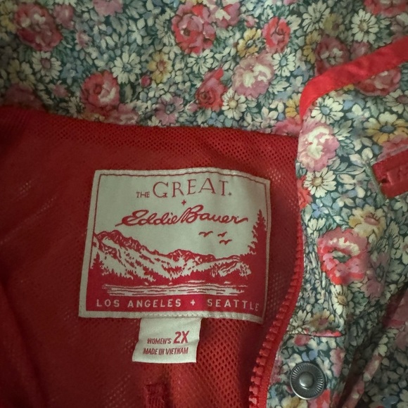 The Great + Eddie Bauer Jacket Sz X2 - Picture 9 of 11